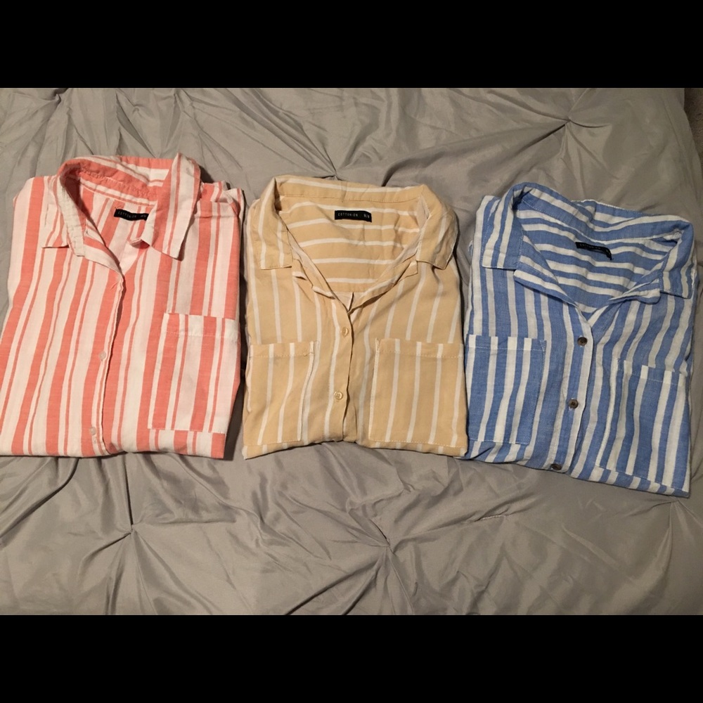 Button up blouses